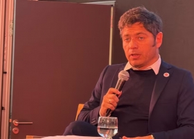 Kicillof, con un planteo recargado el gobernador le reclamó a Milei reactivar obras públicas del agro y que lo llame a una reunión