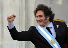 Odio las retenciones Milei dijo que con la fugaz quita del impuesto los productores “se beneficiaron”