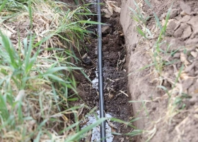 Investigación evaluaron el riego por goteo enterrado con energía solar y el resultado fue sorprendente