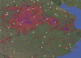 Grave situación hay 4,3 millones de hectáreas en jaque por el avance del agua en Buenos Aires