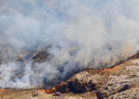 El fuego volvió a Córdoba. Se consumieron más de 6 mil hectáreas en la Quebrada del Condorito y los productores apuntan contra Parques Nacionales, que impide prácticas preventivas incluyendo las “quemas controladas”