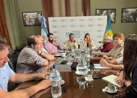 El drama de las inundaciones productores del oeste bonaerense pidieron apoyo a su reclamo en la Legislatura