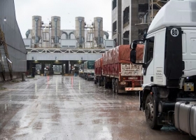 El momento del trigo: por la supercosecha creció un 24% el ingreso de camiones a los puertos