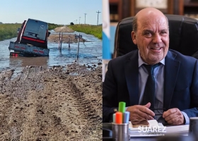 Al campo le está yendo bien tensión en un municipio bonaerense por el aumento de una tasa vial y un recargo a los combustibles