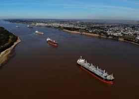 Hito por primera vez, sale trigo argentino rumbo a China