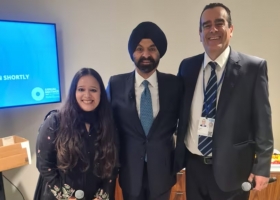 Héroes invisibles el productor argentino que conmovió al presidente del Banco Mundial con su mensaje