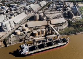 Paro por 24 horas los exportadores cuestionaron una sorpresiva medida de una federación aceitera y descontarán el día no trabajado