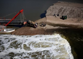 Inversión de US$138 millones el gobierno bonaerense llamó a licitación para el Tramo V del Plan Maestro del río Salado