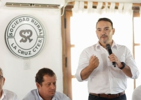 Corrientes. El gobernador Valdés se reunió con productores afectados por la ola de delitos rurales