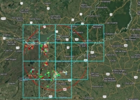 Base de datos el Gobierno presentó una plataforma para mapear y mejorar la planificación de la industria forestal