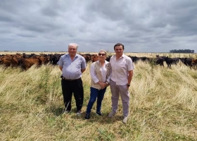 Éxito en 1000 hectáreas superó el escepticismo de una zona y dio un batacazo con la carne