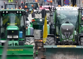 Avance sobre Madrid con 1500 tractores, el campo de España rechazará el acuerdo UE-Mercosur