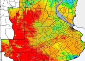 Alerta en un momento crucial los expertos no esperan lluvias generalizadas