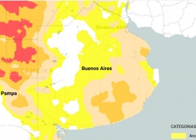 Alerta casi el 30% del país está con sequía y hay una provincia con un riesgoso 80%
