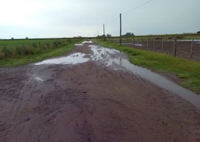 Llegó la lluvia, pero no a todos el centro de la región núcleo sigue siendo el lugar más comprometido del país