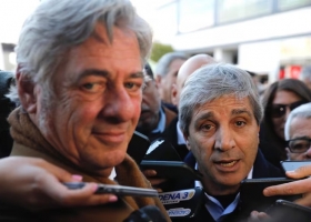 Ha recalculado. Nicolás Pino contó que Caputo y Milei les explicaron que por ahora el Gobierno no puede hacer nuevas bajas de retenciones