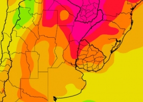 Tormentas severas anticipan que una amplia región del país tendrá importantes lluvias