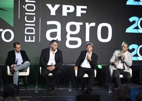 Expoagro cuatro referentes debatieron sobre tecnología, innovación y los desafíos que se vienen