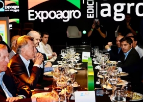 La Argentina necesita actividad en la tradicional cena de Expoagro los empresarios pidieron mejorar la competitividad