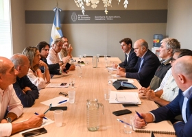 Infraestructura y semillas el Gobierno adelantó en Expoagro avances en rutas, la Cuenca del Salado y la desregulación del sistema semillero