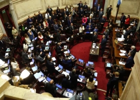 Autoridades la Comisión de Agricultura del Senado tendrá como presidente a un hombre de LLA y en Diputados quedaría para el PRO
