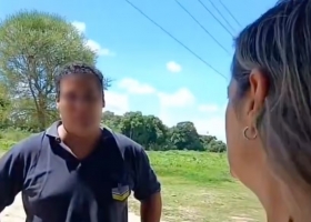 Acto de amedrentamiento la policía de Gildo Insfrán entró en una chacra donde estaba la presidenta de Federación Agraria