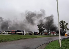 No pasa más nada los transportistas endurecen una protesta que ya golpea la llegada de granos a los puertos