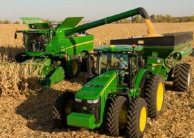 Maíz la cosecha avanza al 26,5% con demoras por lluvias y se mantiene la proyección en 61 MTn