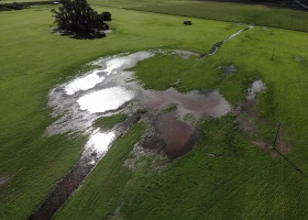 La confianza del campo cayó un 16% y se frena la inversión