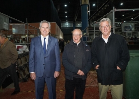 Pablo Quirno visitó la Expo Angus de Otoño y destacó el posicionamiento mundial de la ganadería argentina