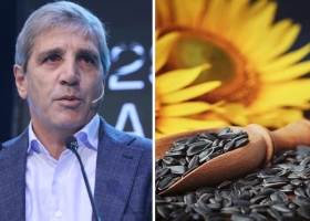 Lo anunció Caputo el agro ya exportó por US$17.095 millones y alcanzó un récord en volumen