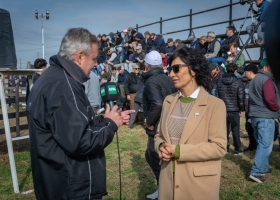 Rosana Nardi: “AgroActiva es la ciudad de los negocios y el gran punto de encuentro del campo argentino”