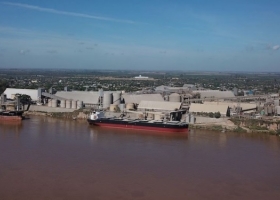 La industria aceitera está trabajando en un nivel adecuado, pero lejos de una situación excepcional