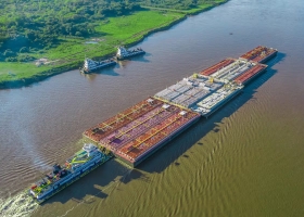 Un contundente informe advierte sobre una cuenta pendiente del transporte fluvial