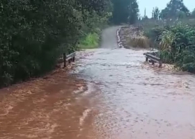Nos preocupa lo que puede venir llovieron más de 200 milímetros en pocas horas en Misiones y hay preocupación por El Niño