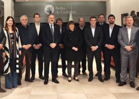 Bolsa de Cereales y Patricia Bullrich analizaron la agenda legislativa clave para el agro