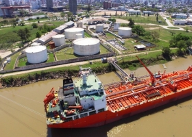 La Hidrovía Paraguay-Paraná movió 8,5 millones de toneladas en 2025