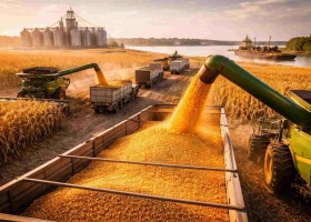 Futuros y opciones agro alcanzan un récord de 74,6 Mt en 2026
