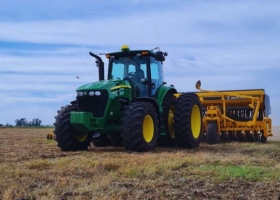 La maquinaria agrícola cayó 7,1% en el primer semestre