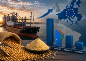Mercosur-UE: crecen las exportaciones de Santa Fe a Europa