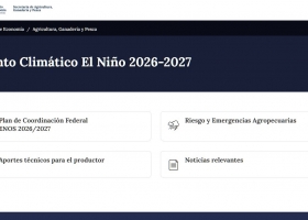 El Niño 2026-2027: Agricultura habilitó una nueva web