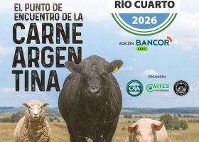 ArgenCarne 2026: Río Cuarto reunirá a todas las cadenas cárnicas