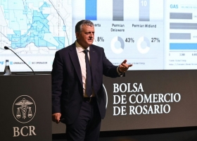 Horacio Marín en Rosario: YPF apuesta a Vaca Muerta y las exportaciones