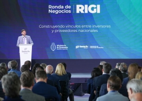 Pullaro: “Argentina se tiene que parecer más a Santa Fe y a la Región Centro”