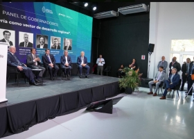Jalil defendió el RIGI en Rosario: “Es útil para todas las provincias del país”