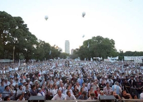 LA COMISIÓN DE ENLACE EVALÚA REALIZAR UNA GRAN PROTESTA NACIONAL EN SEPTIEMBRE