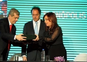 A UN MES DE LAS ELECCIONES, GIRO DEL DISCURSO DE CRISTINA HACIA EL CAMPO