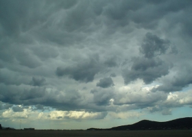 ALERTA DE TORMENTAS FUERTES PARA EL CENTRO DEL PAÍS