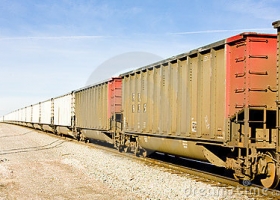 MENOS DEL 15% DE LA COSECHA ARGENTINA SE TRANSPORTA EN FERROCARRIL