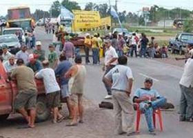 "INFORME SOBRE ASAMBLEAS Y PRESENCIA DE PRODUCTORES A LA VERA DE LAS RUTAS"